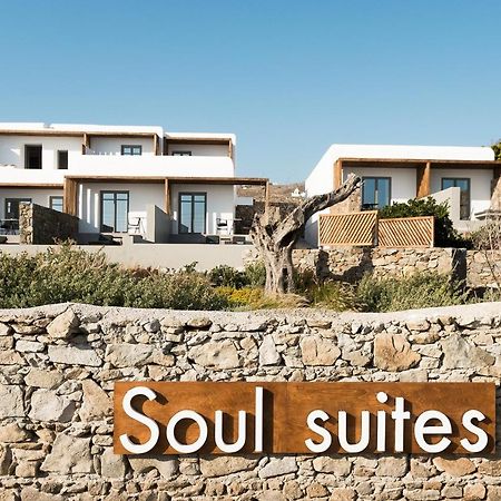 Mykonos Soul Luxury Suites (Adults Only) Agios Stefanos  Eksteriør billede