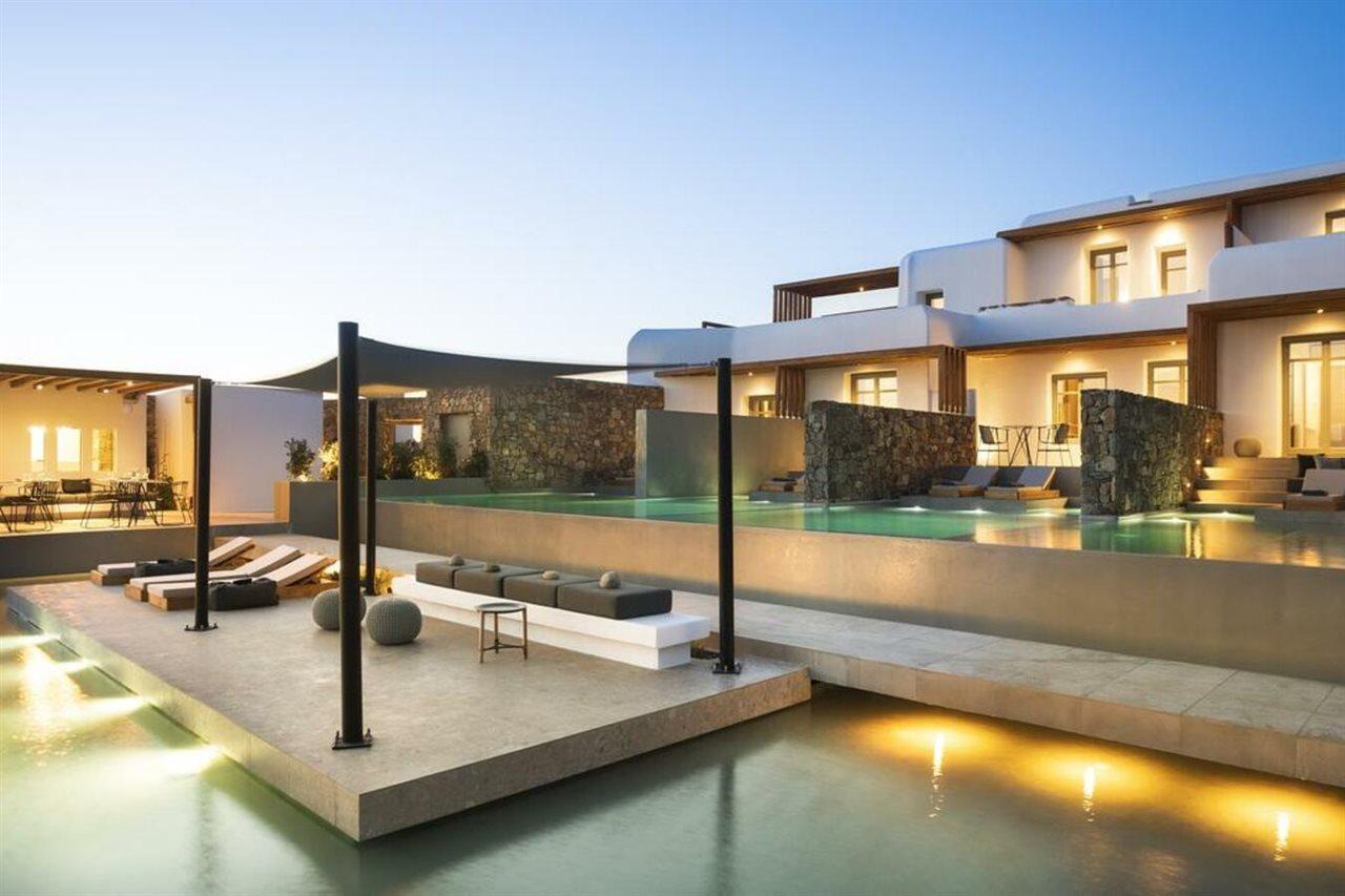 Mykonos Soul Luxury Suites (Adults Only) Agios Stefanos  Eksteriør billede