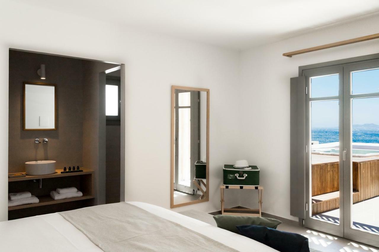 Mykonos Soul Luxury Suites (Adults Only) Agios Stefanos  Eksteriør billede