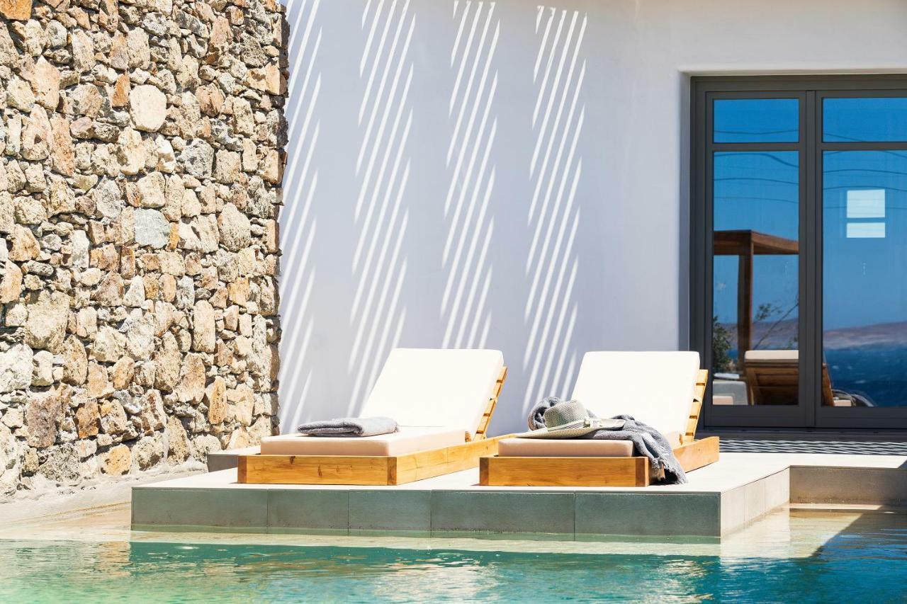 Mykonos Soul Luxury Suites (Adults Only) Agios Stefanos  Eksteriør billede