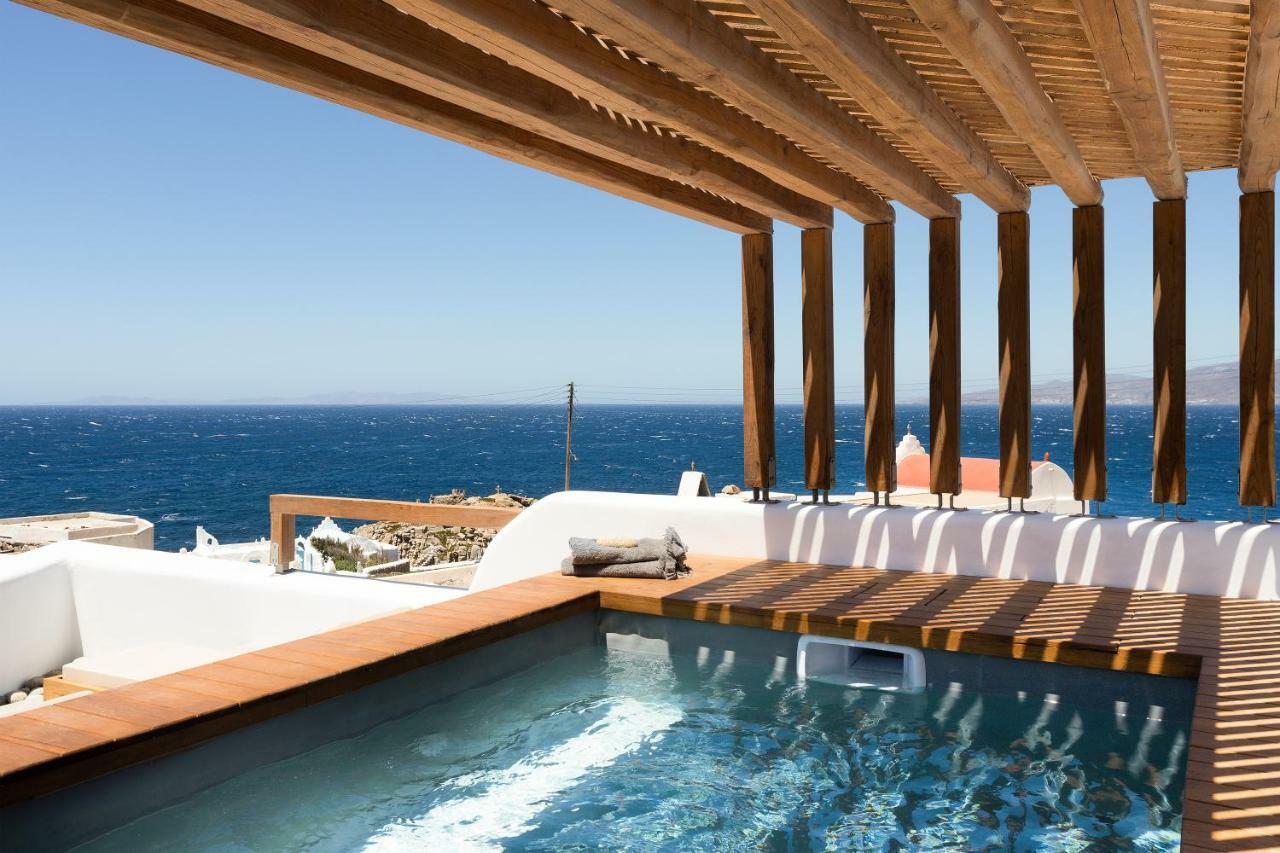 Mykonos Soul Luxury Suites (Adults Only) Agios Stefanos  Eksteriør billede