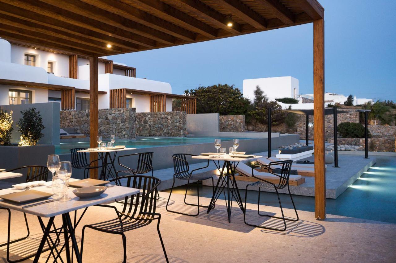 Mykonos Soul Luxury Suites (Adults Only) Agios Stefanos  Eksteriør billede