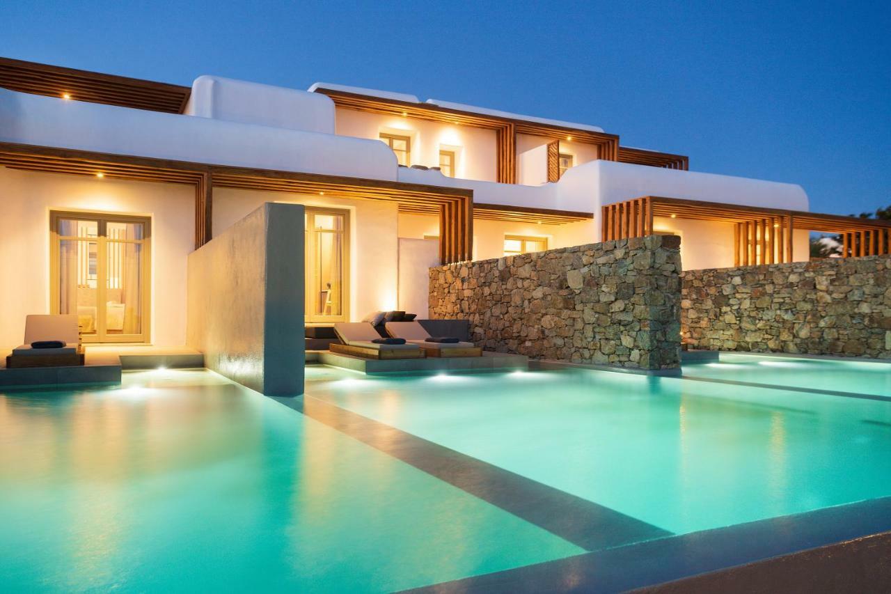 Mykonos Soul Luxury Suites (Adults Only) Agios Stefanos  Eksteriør billede