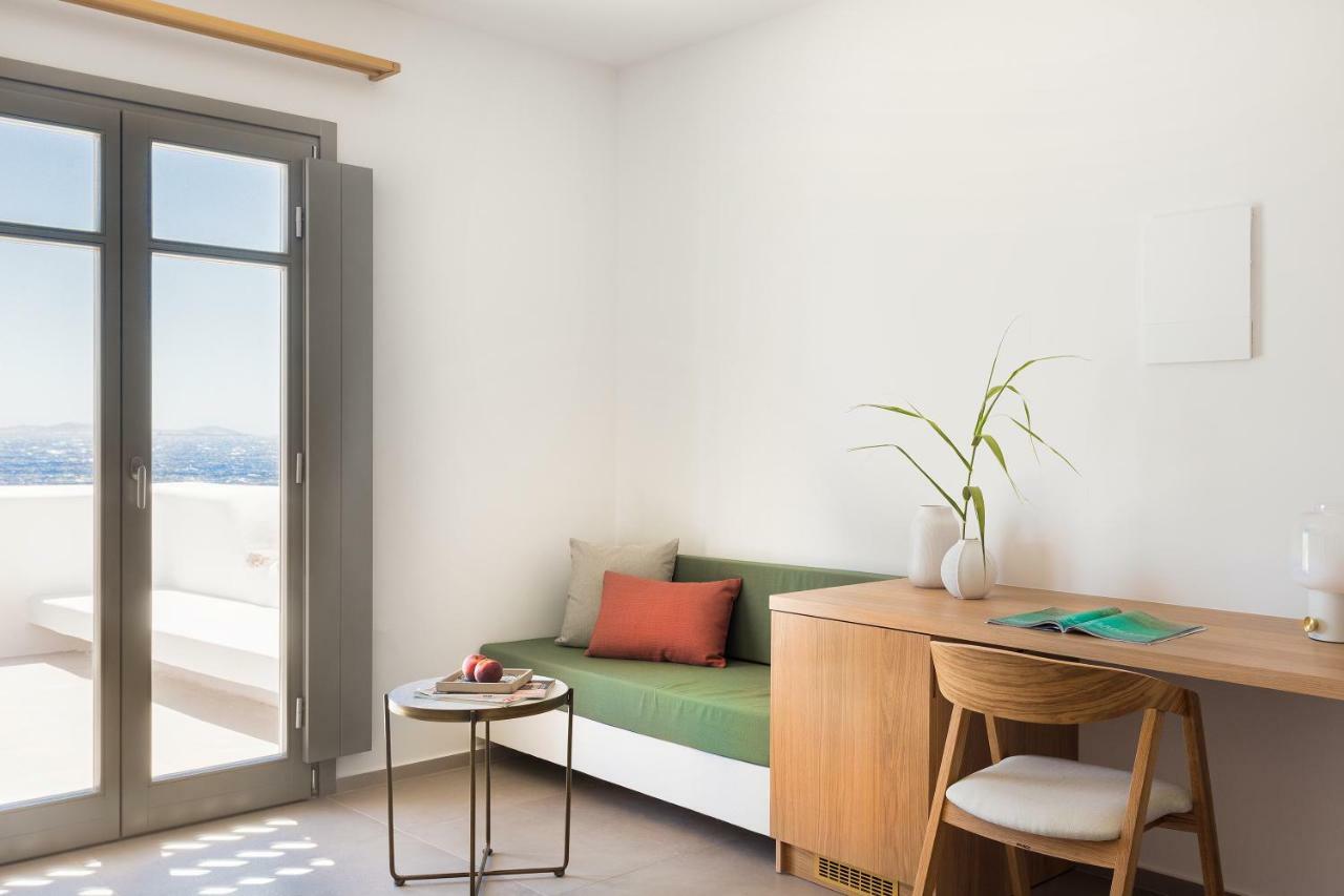 Mykonos Soul Luxury Suites (Adults Only) Agios Stefanos  Eksteriør billede