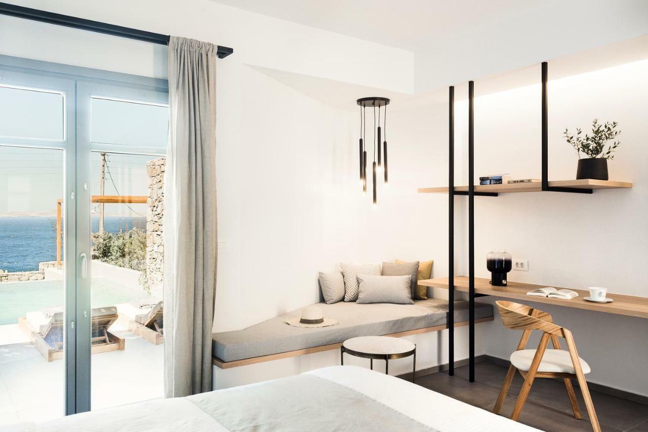 Mykonos Soul Luxury Suites (Adults Only) Agios Stefanos  Eksteriør billede