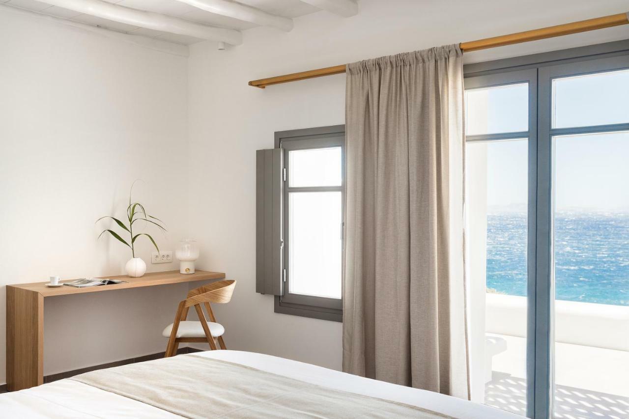 Mykonos Soul Luxury Suites (Adults Only) Agios Stefanos  Eksteriør billede