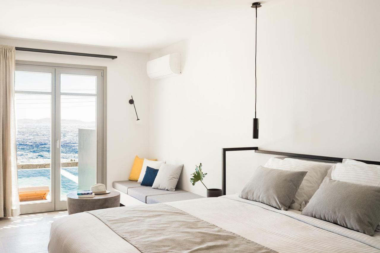 Mykonos Soul Luxury Suites (Adults Only) Agios Stefanos  Eksteriør billede