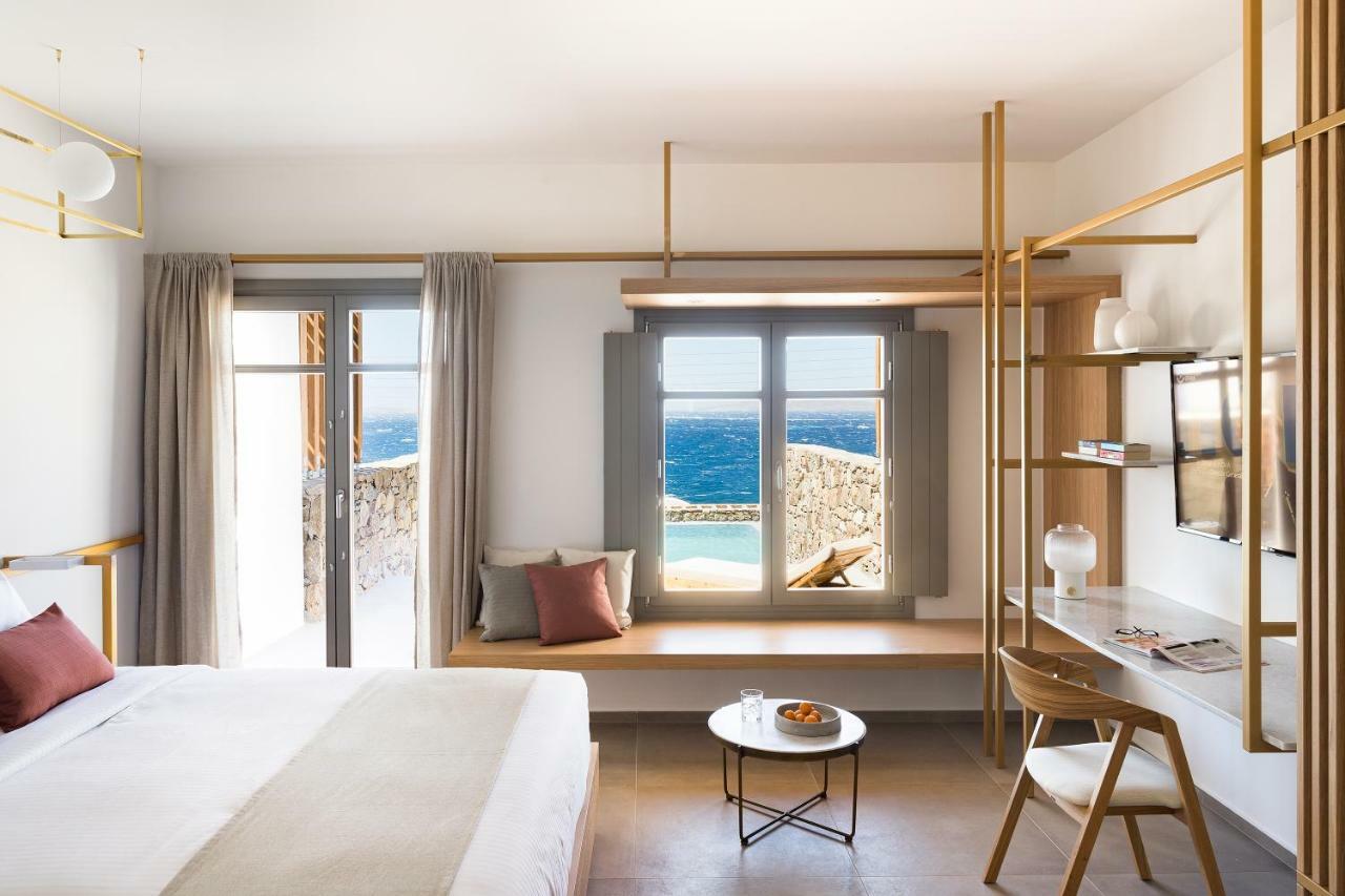 Mykonos Soul Luxury Suites (Adults Only) Agios Stefanos  Eksteriør billede