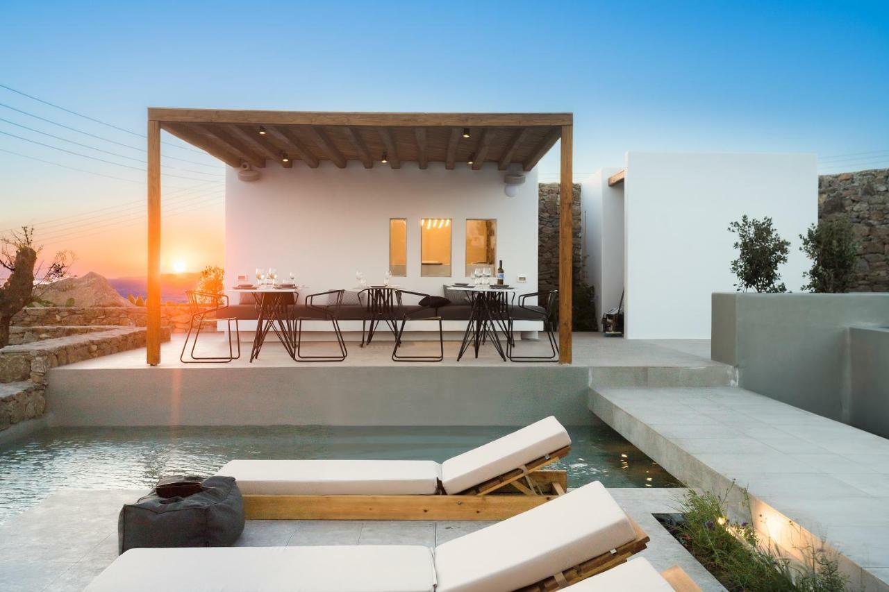 Mykonos Soul Luxury Suites (Adults Only) Agios Stefanos  Eksteriør billede