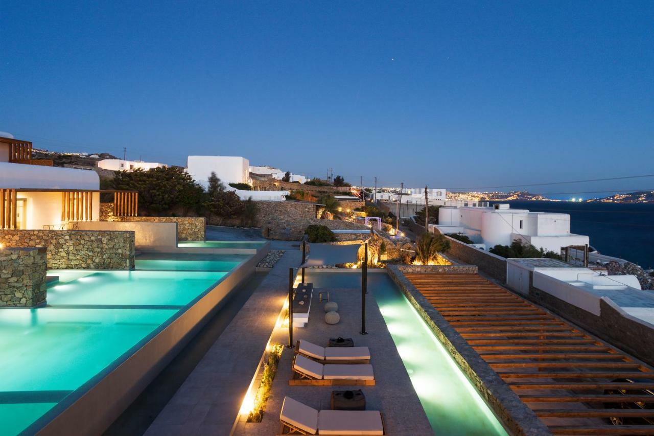 Mykonos Soul Luxury Suites (Adults Only) Agios Stefanos  Eksteriør billede