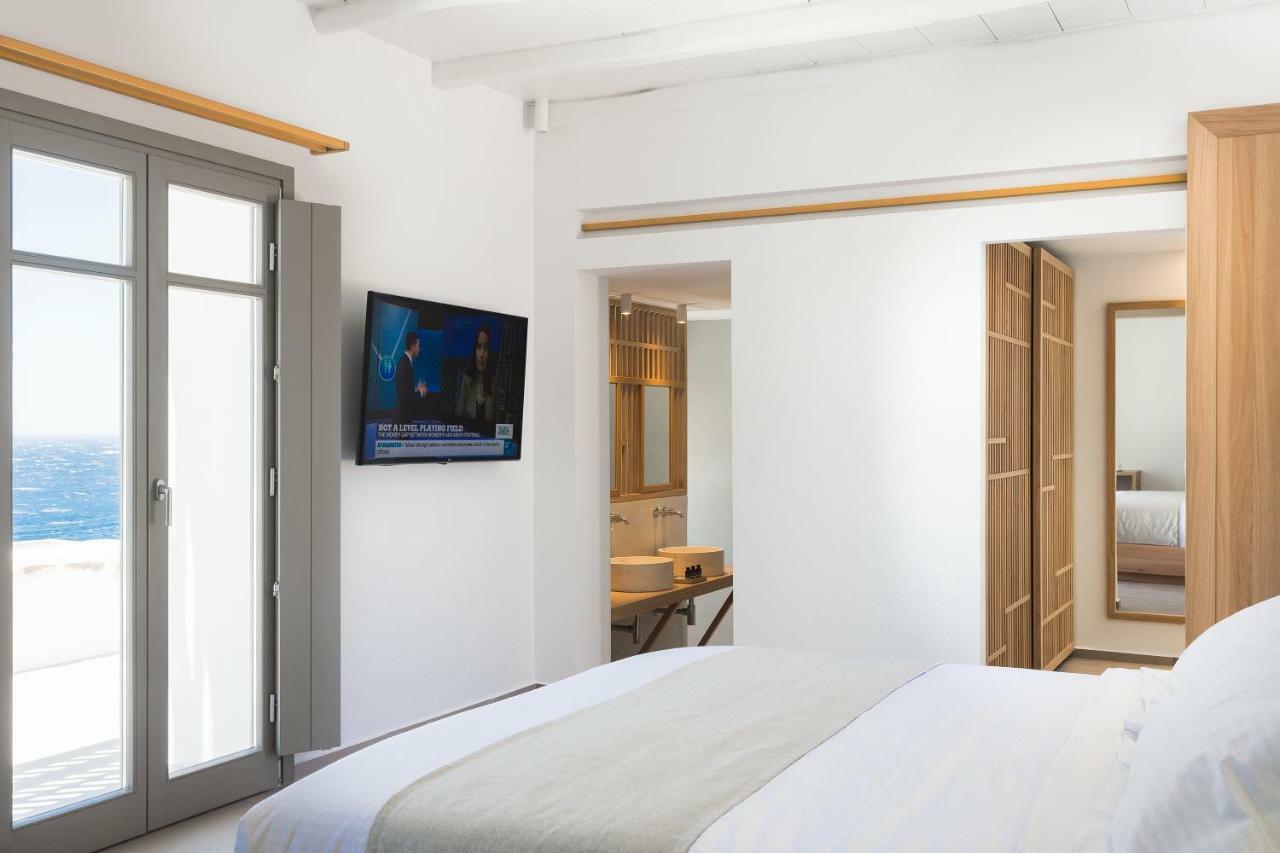 Mykonos Soul Luxury Suites (Adults Only) Agios Stefanos  Eksteriør billede