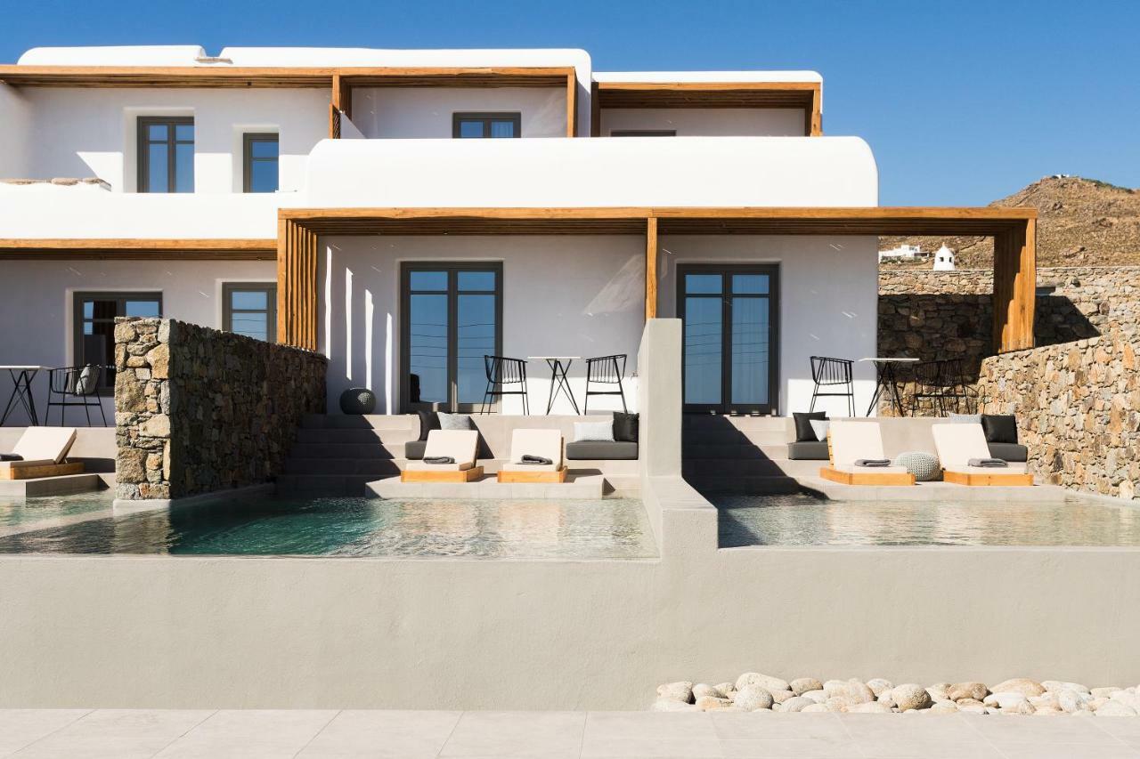 Mykonos Soul Luxury Suites (Adults Only) Agios Stefanos  Eksteriør billede