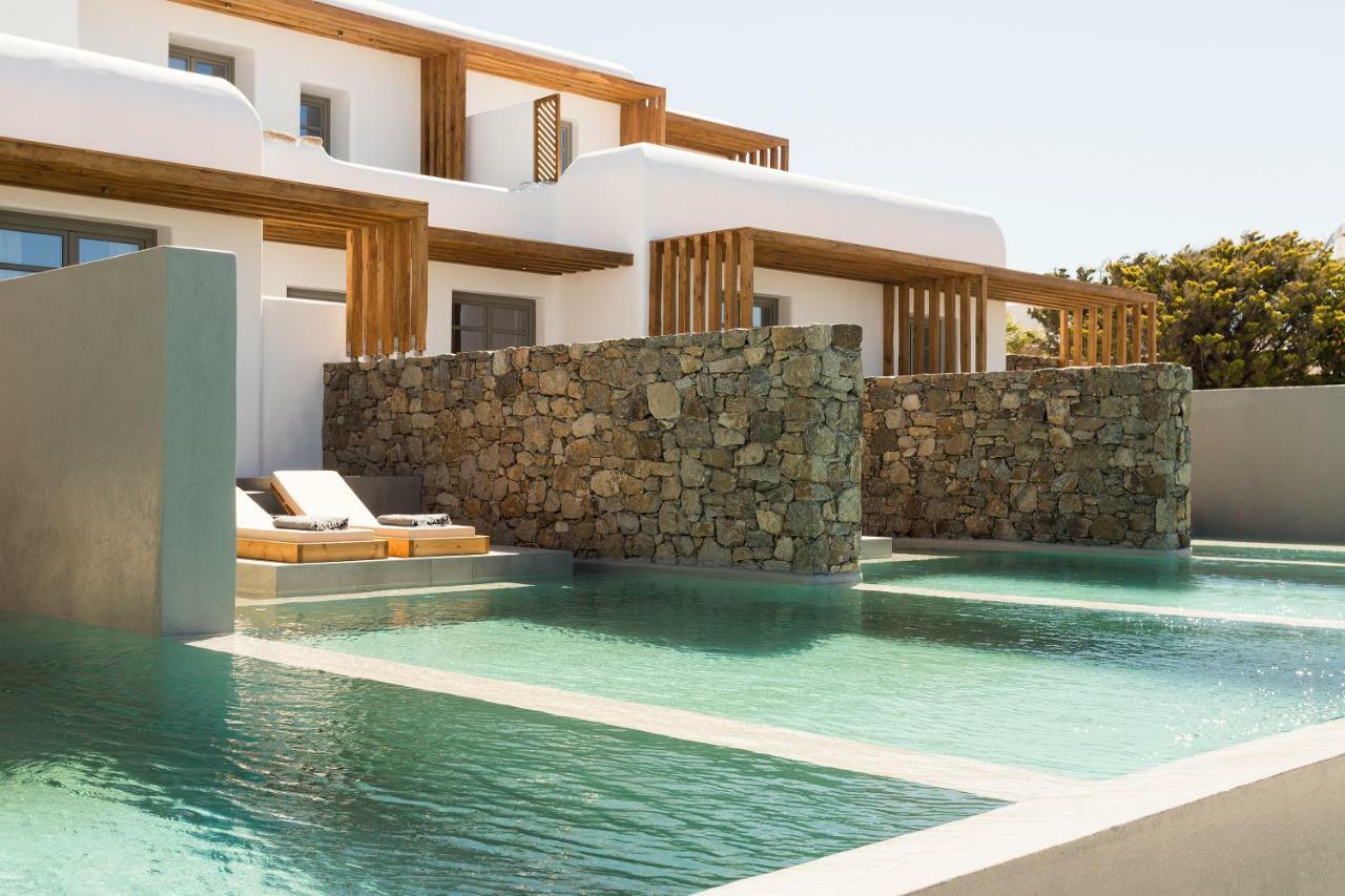 Mykonos Soul Luxury Suites (Adults Only) Agios Stefanos  Eksteriør billede