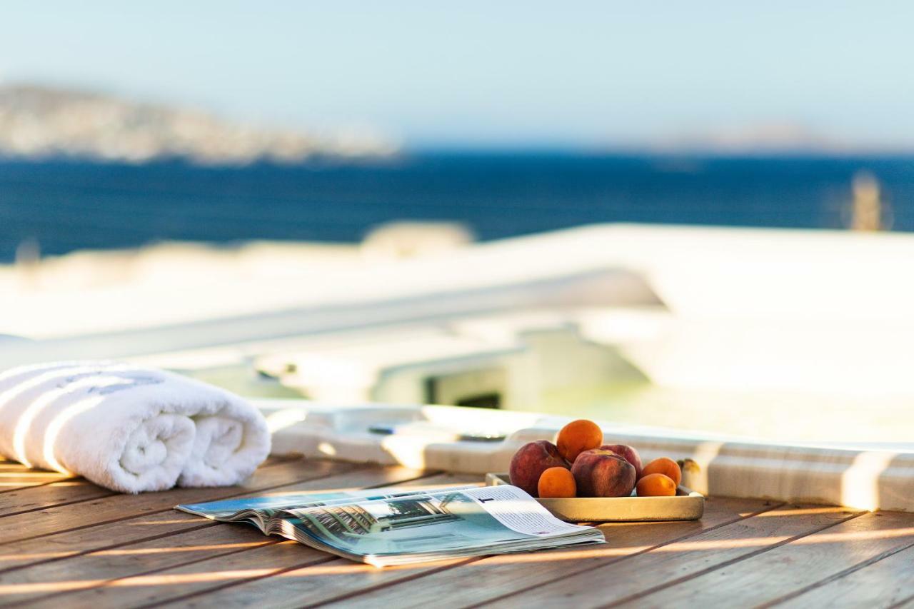 Mykonos Soul Luxury Suites (Adults Only) Agios Stefanos  Eksteriør billede