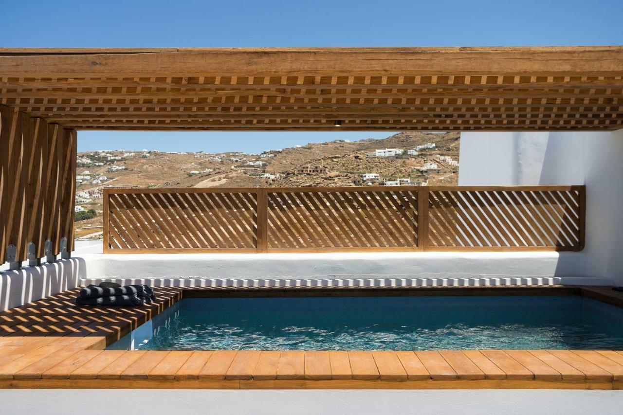 Mykonos Soul Luxury Suites (Adults Only) Agios Stefanos  Eksteriør billede