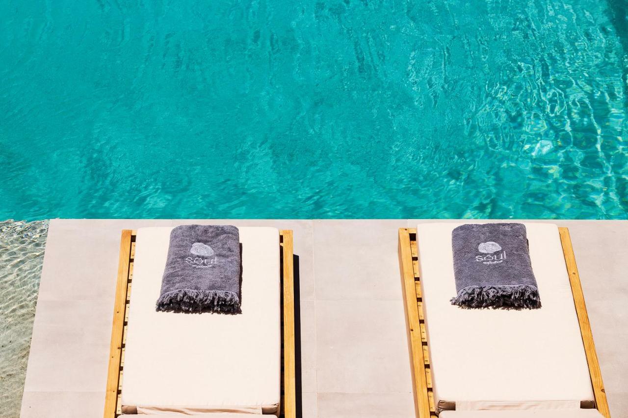 Mykonos Soul Luxury Suites (Adults Only) Agios Stefanos  Eksteriør billede