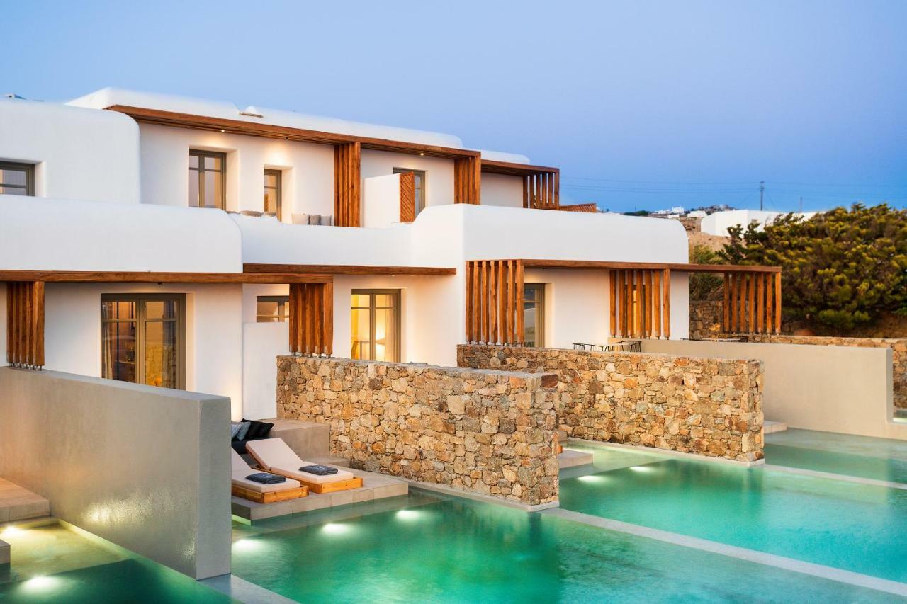 Mykonos Soul Luxury Suites (Adults Only) Agios Stefanos  Eksteriør billede